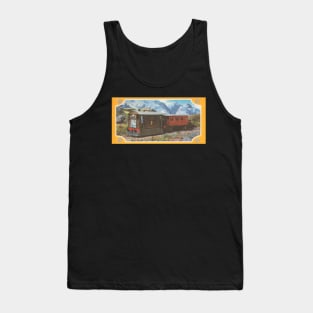 Thomas the Tank Engine Vintage Stamp - Toby Tank Top